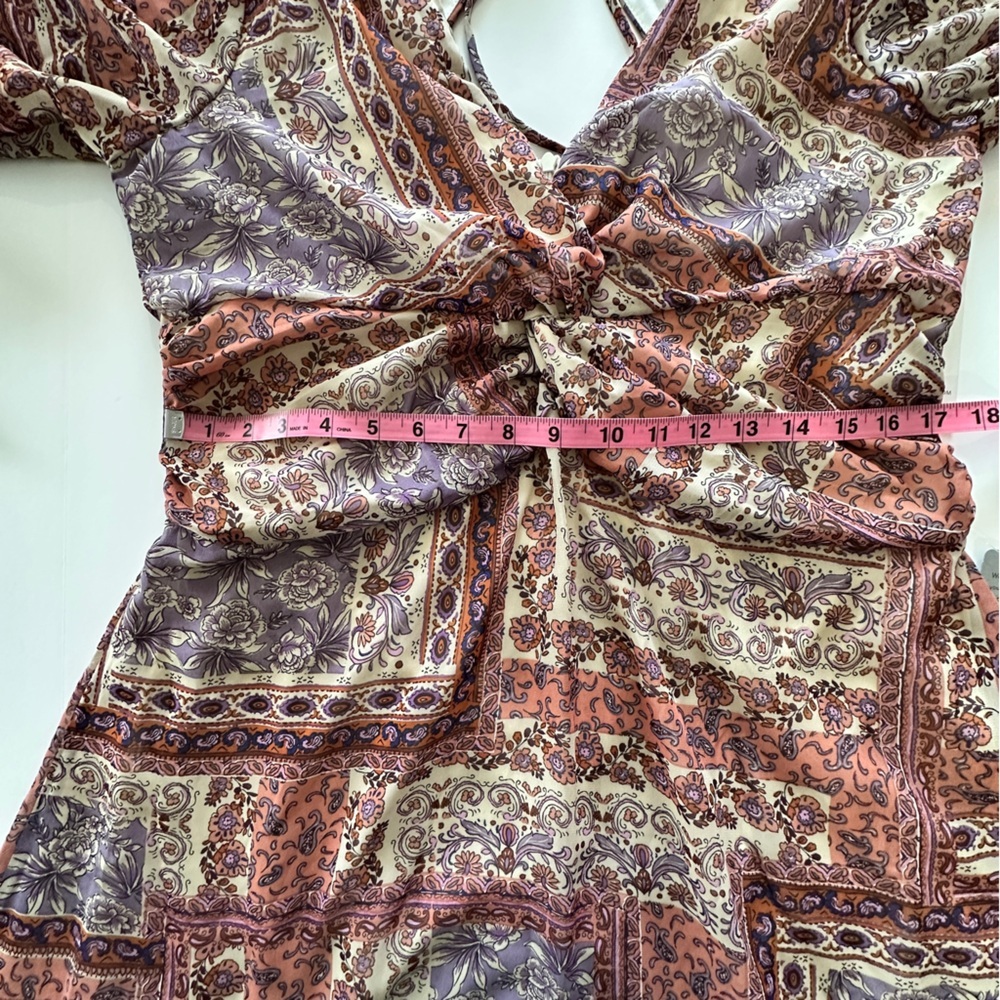 Julia Jordan NWT Multicolor Long Sleeve Dress - Picture 5 of 16